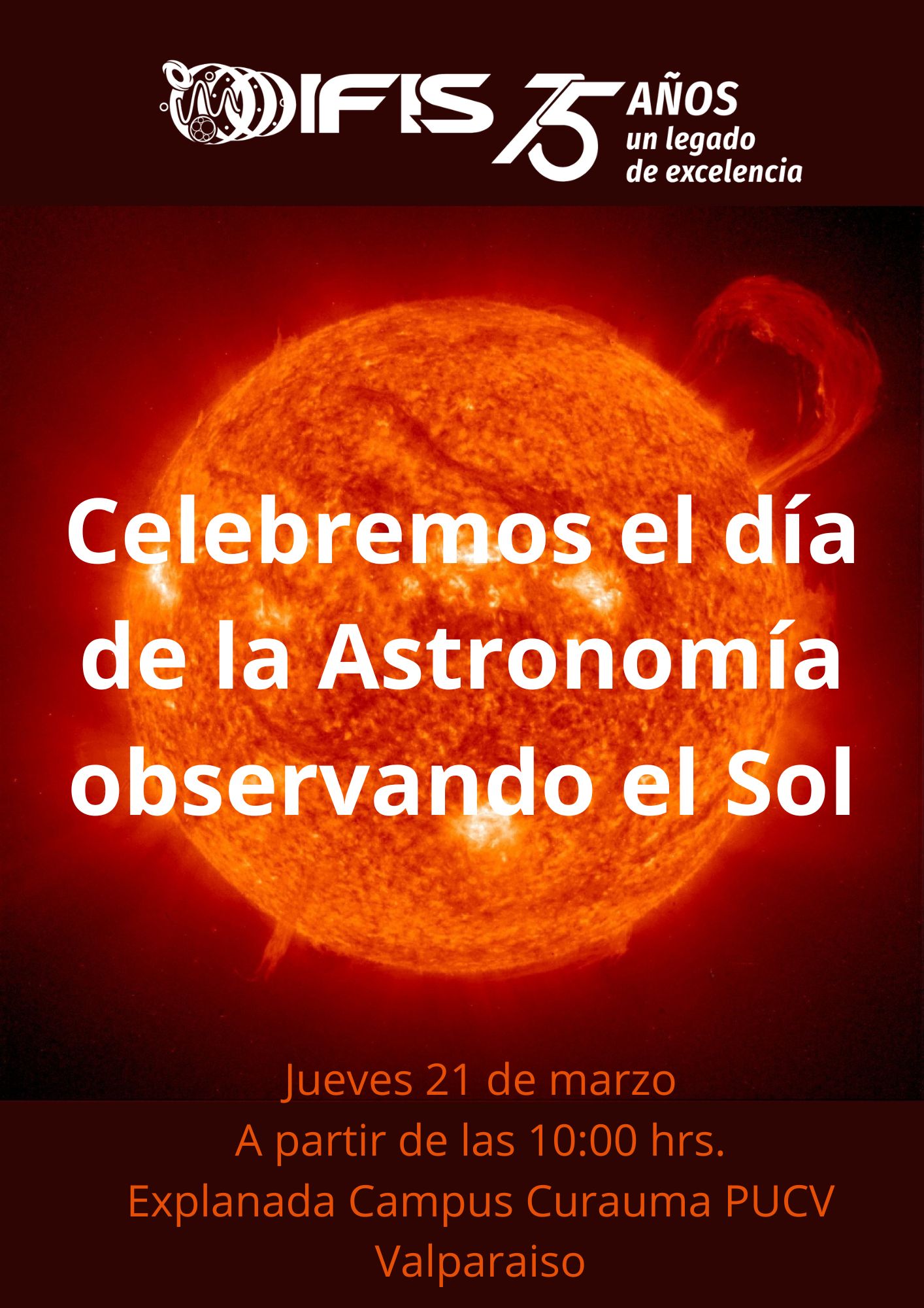 Observación Solar