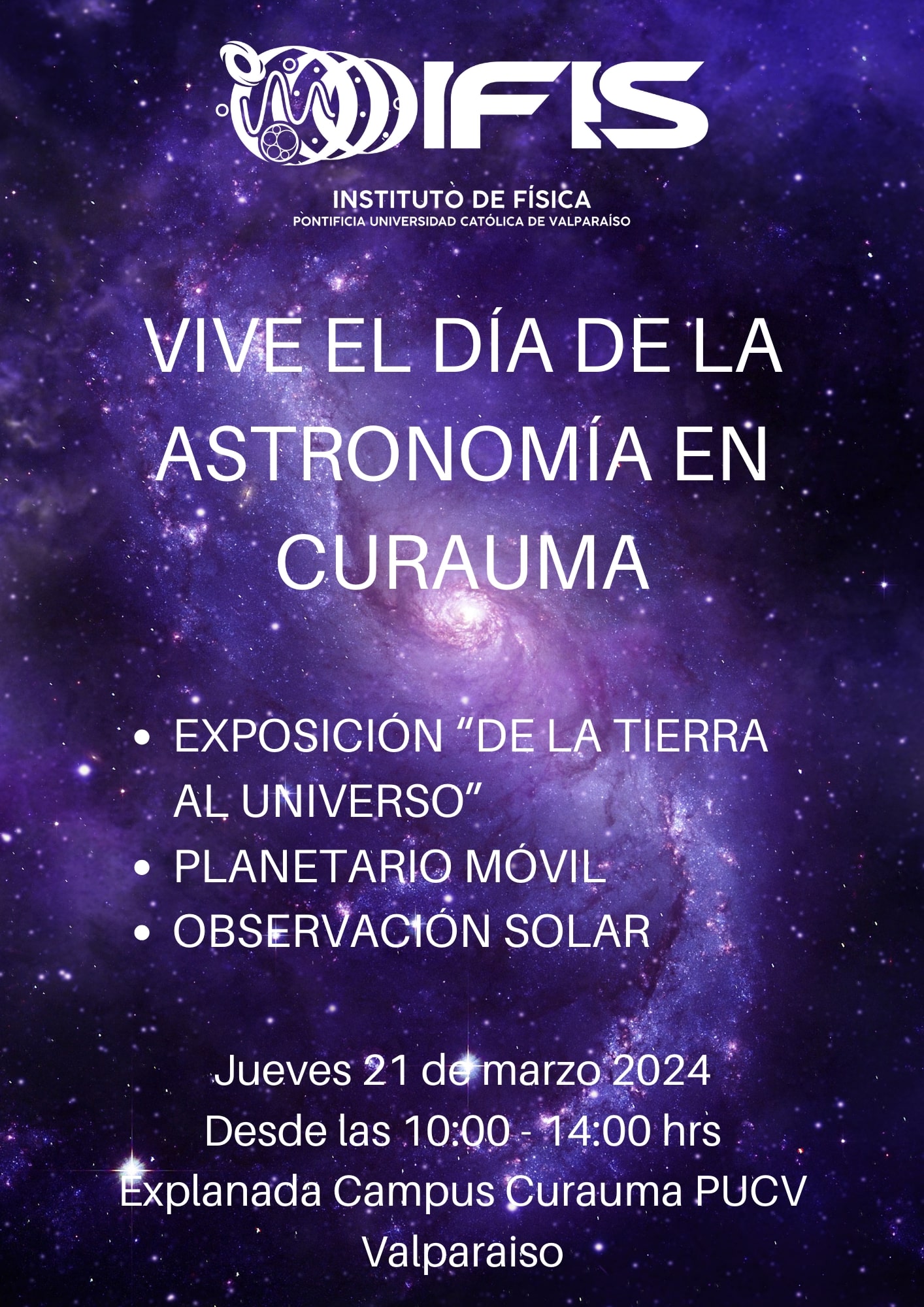 Planetario Móvil en Curauma