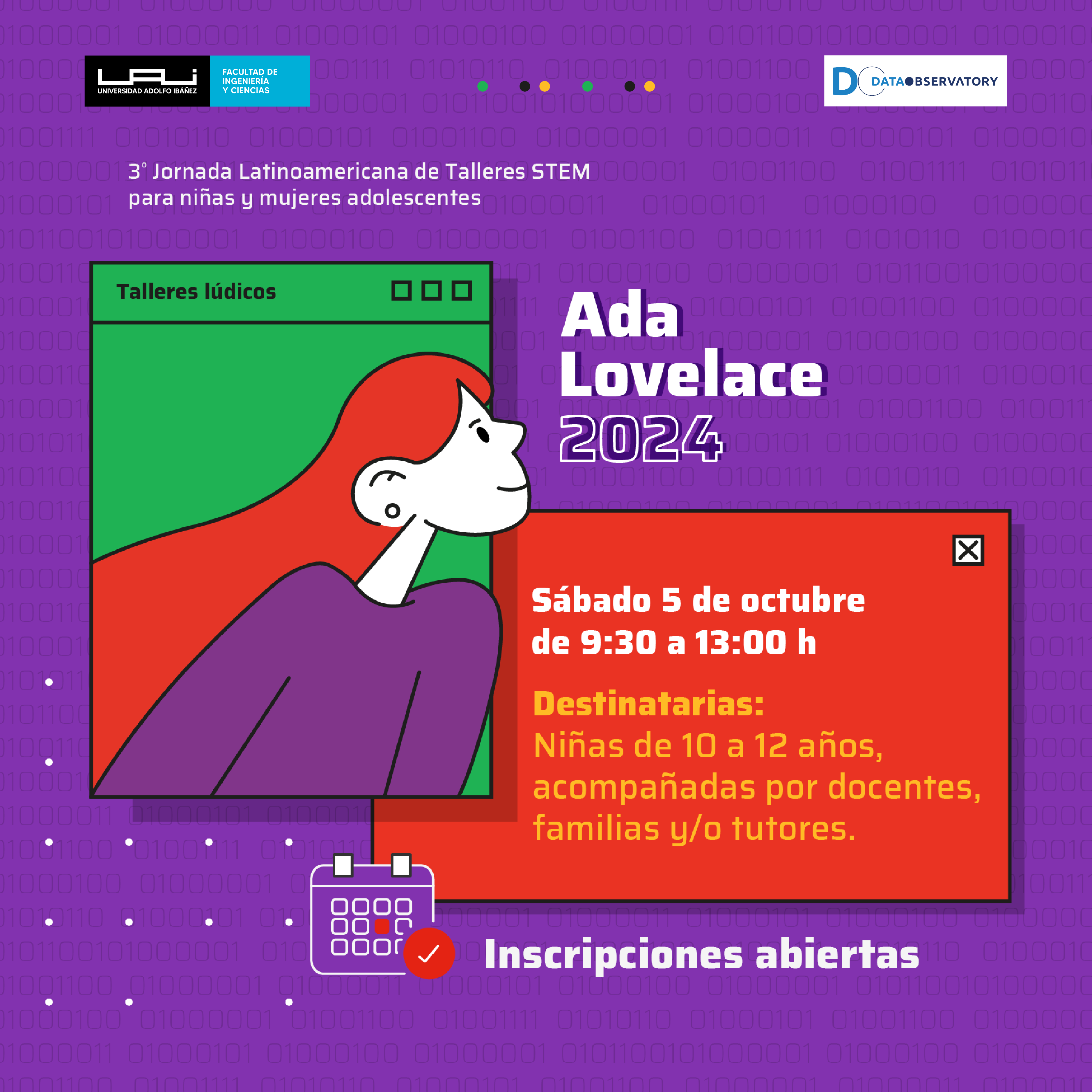 Enviando fotos sin WhatsApp: día de Ada Lovelace