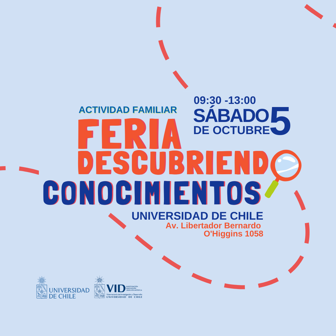 Feria Descubriendo Conocimientos –  U. de Chile