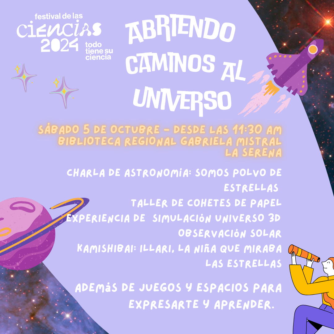 Abriendo Caminos al Universo