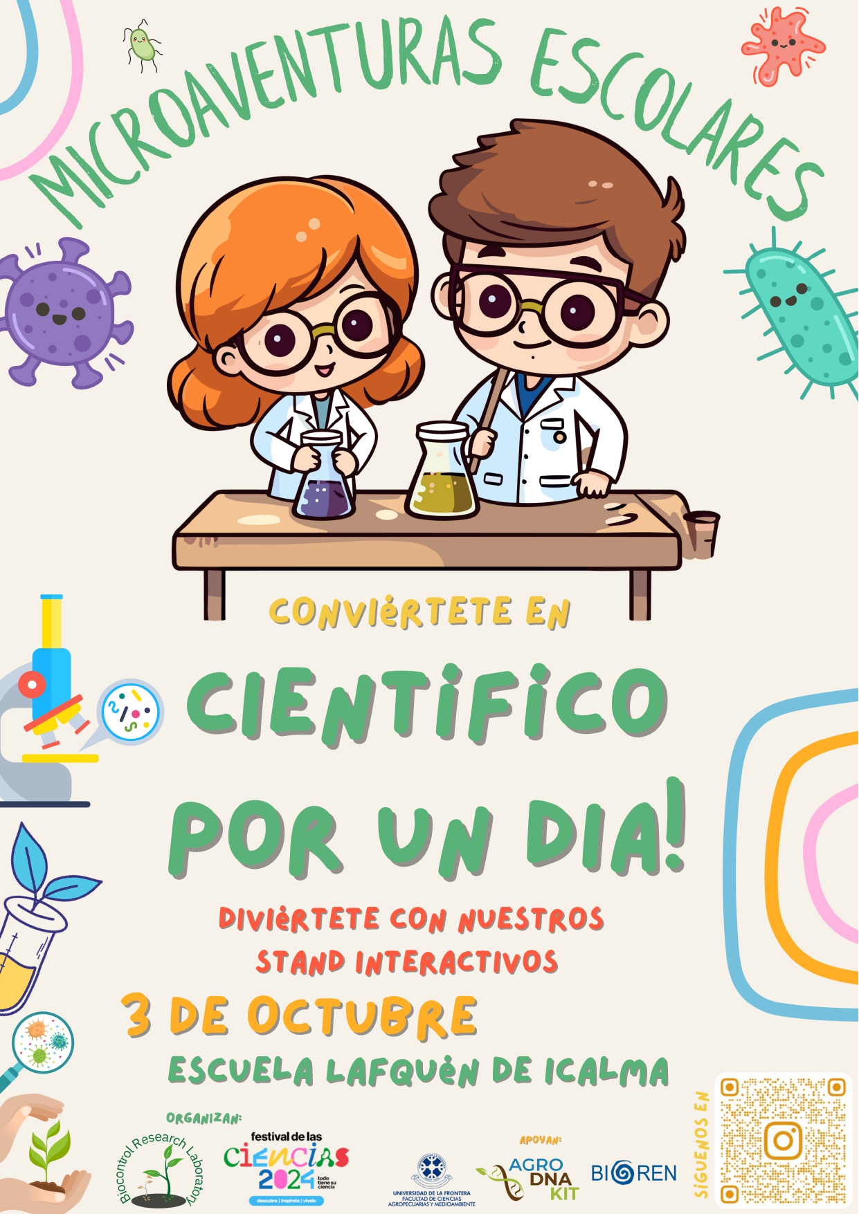 Microaventuras: Conviértete en científico por un día