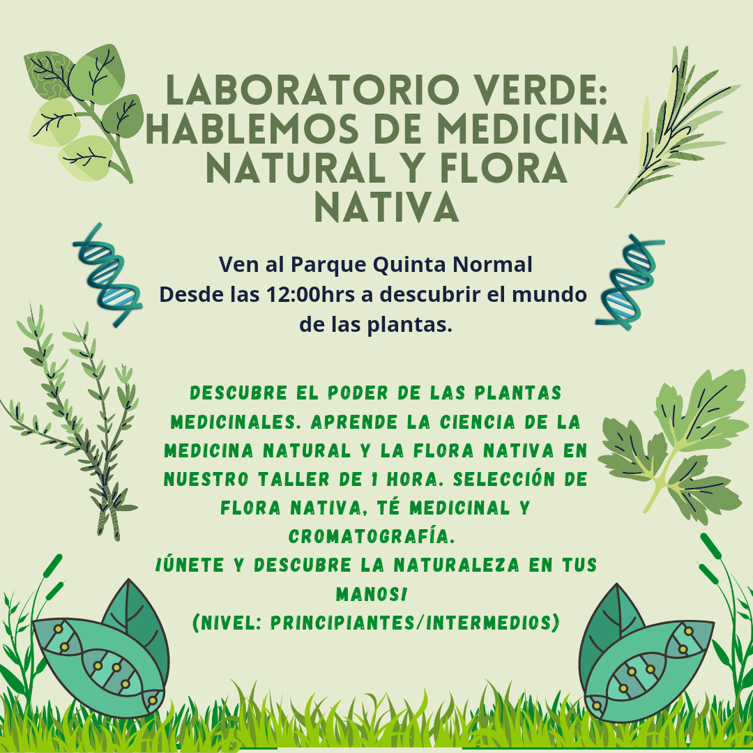 Laboratorio Verde: Hablemos de Medicina Natural y Flora Nativa