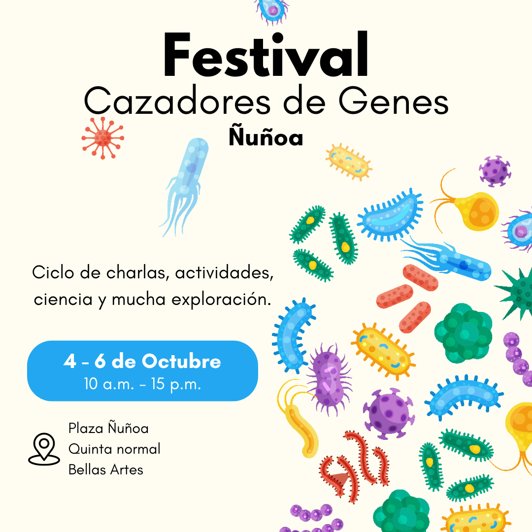 Festival Cazadores de Genes