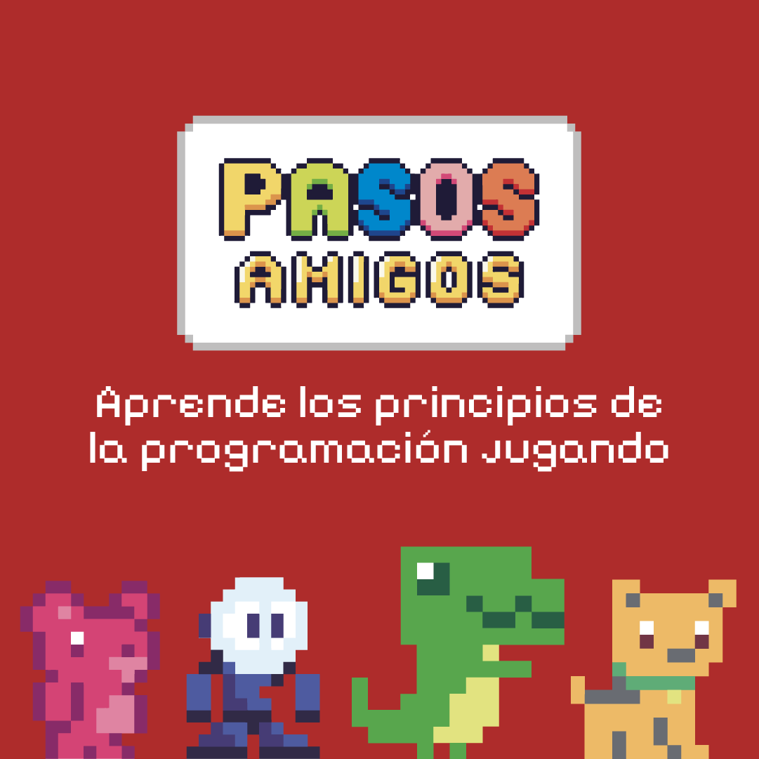 Recurso educativo Pasos amigos