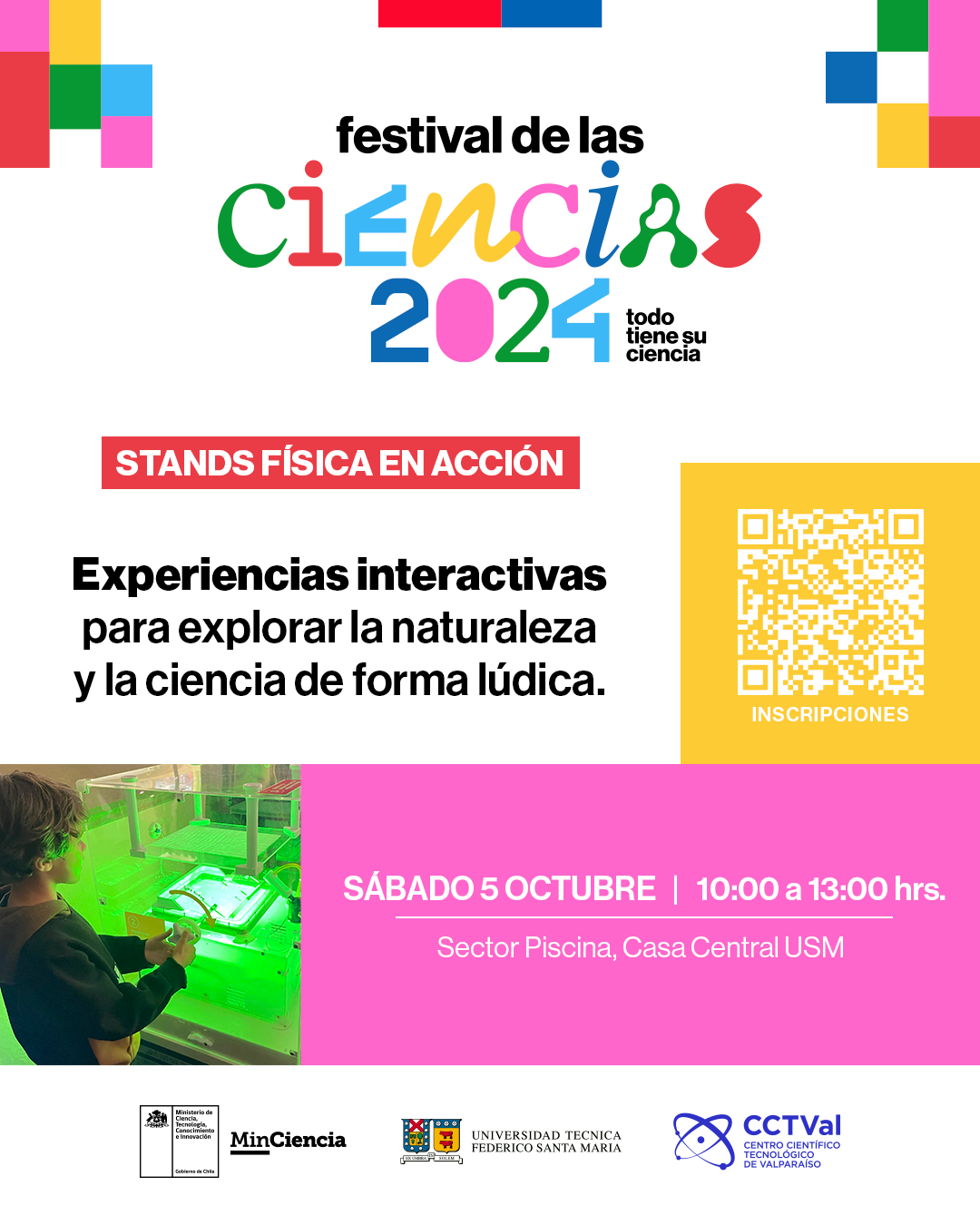 Experiencias interactivas «Física en Acción»