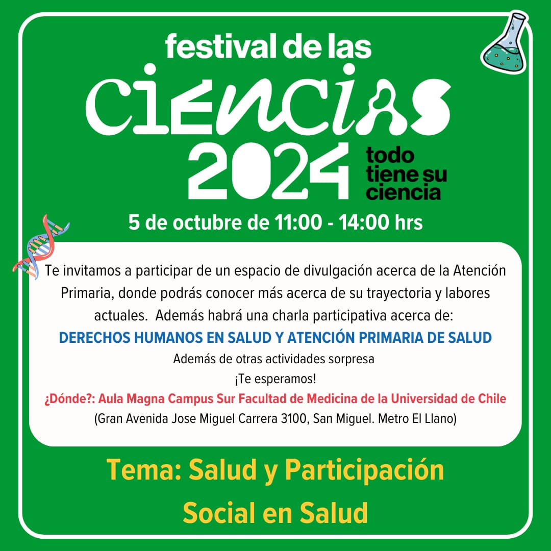 Salud y Participación social en salud