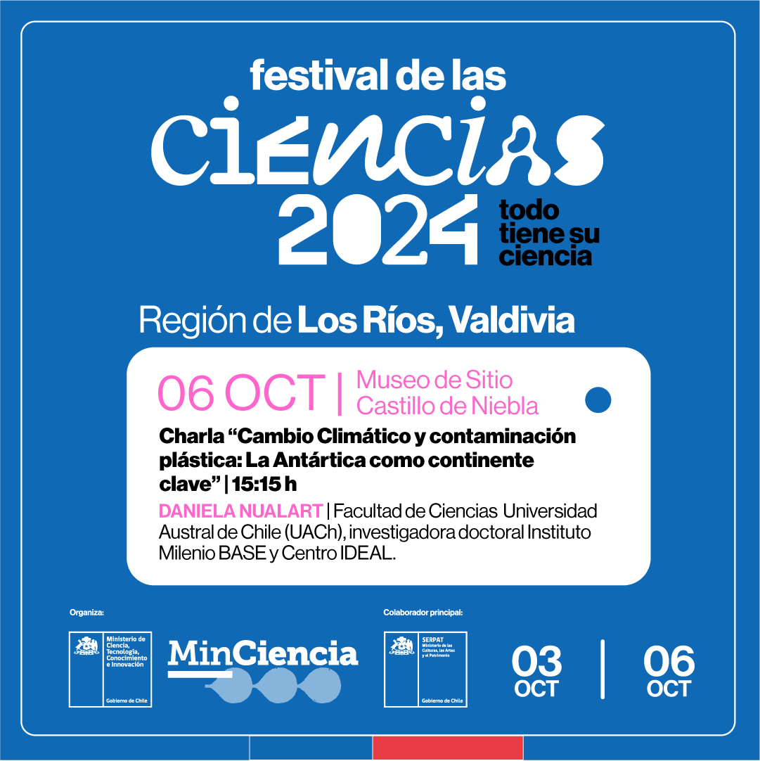 Charla “Cambio Climático y contaminación plástica: La Antártica como continente clave”