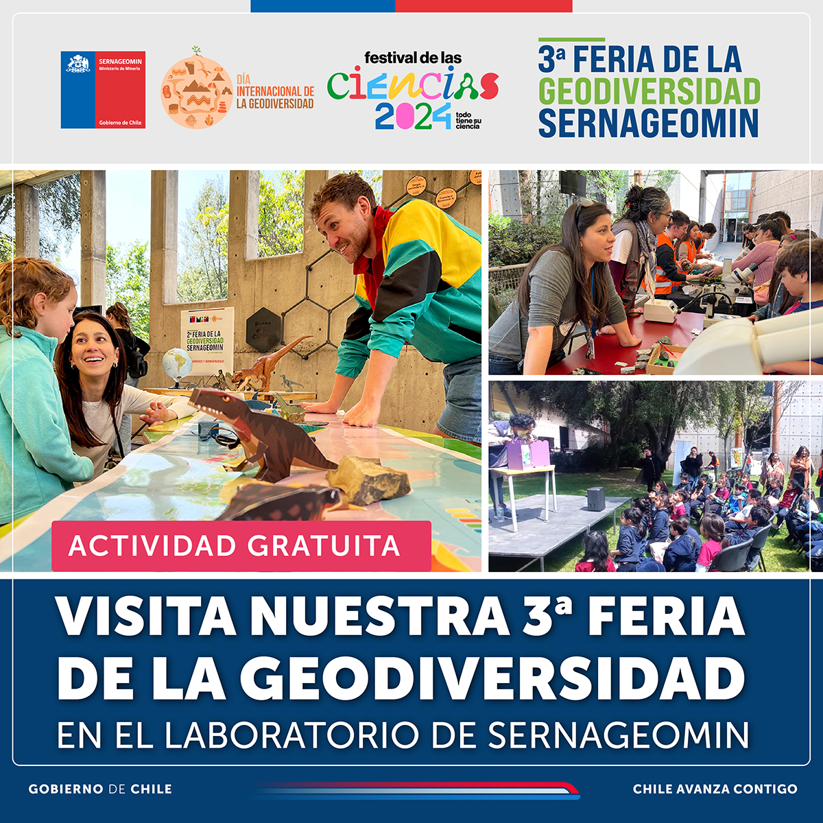 3a Feria de la Geodiversidad