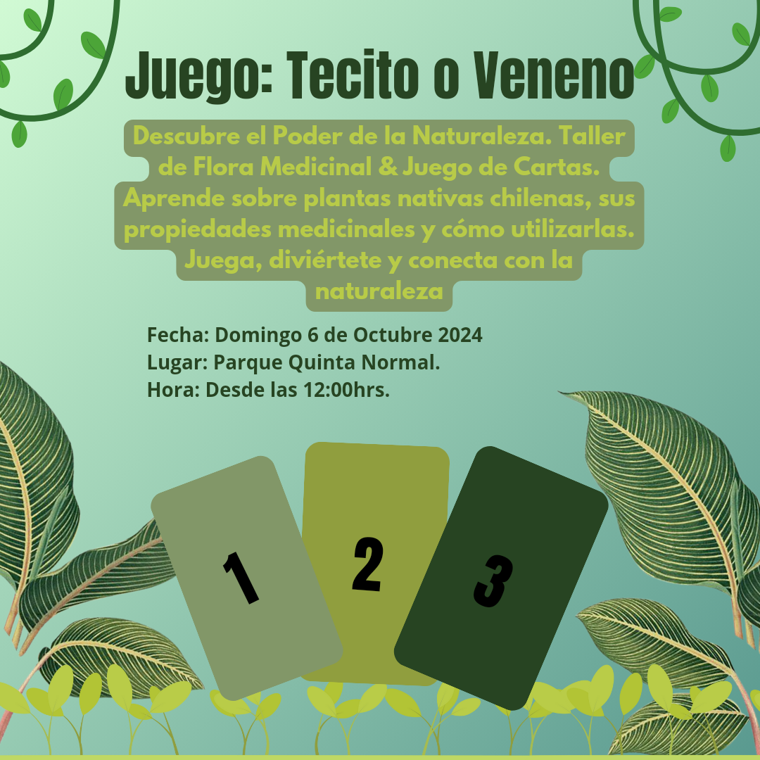 Juego de Cartas: Tecito o Veneno 