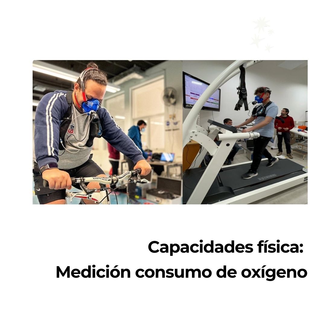 Medición consumo de oxígeno