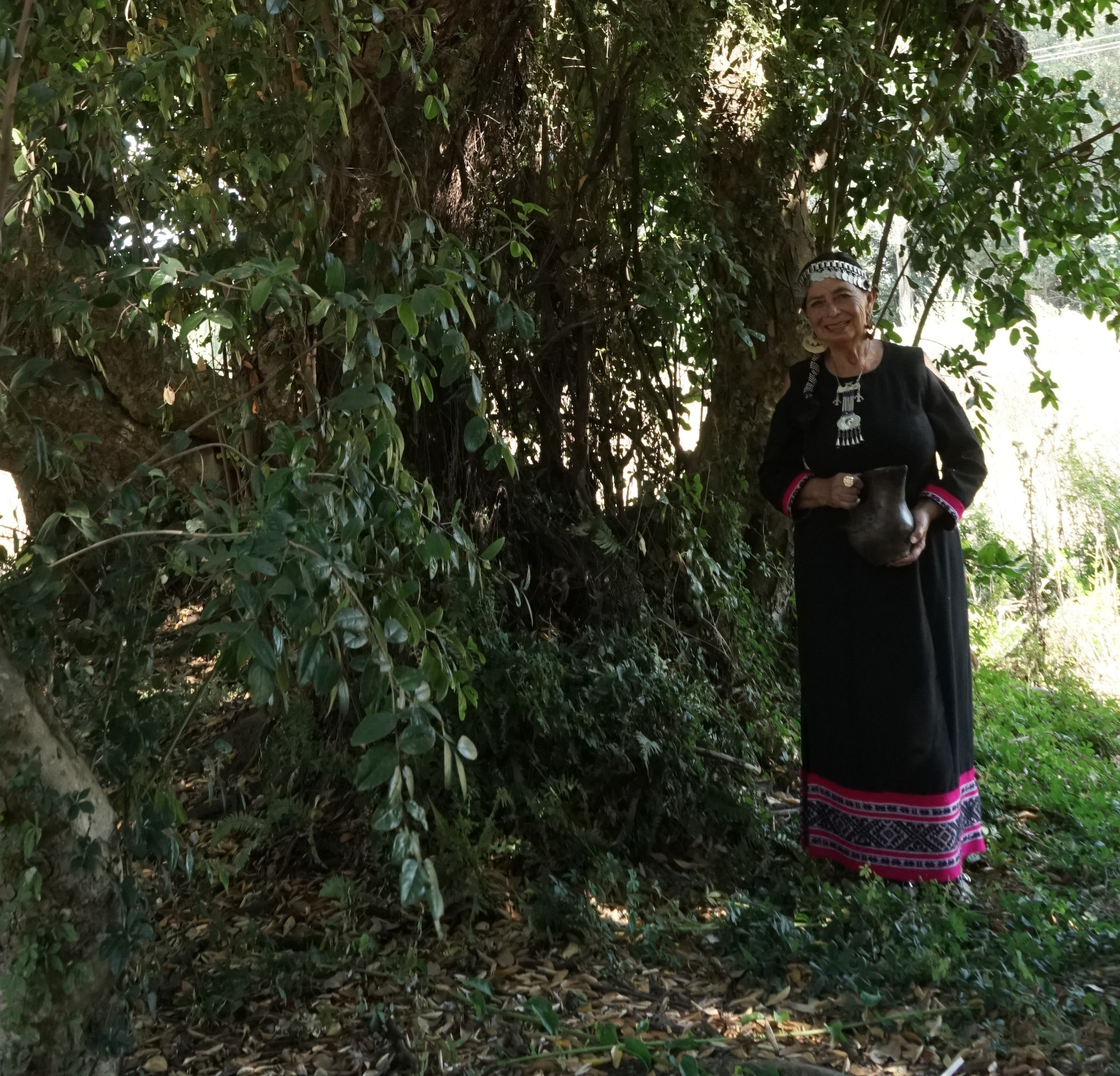 Exhibición de poemas de Rayen Kvyeh