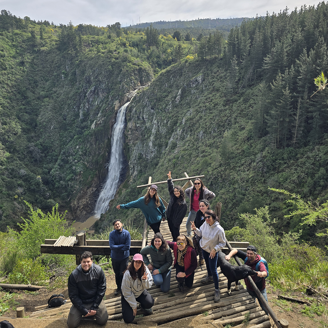 Trekking Interpretativo Salto del Agua, Placilla de Peñuelas.