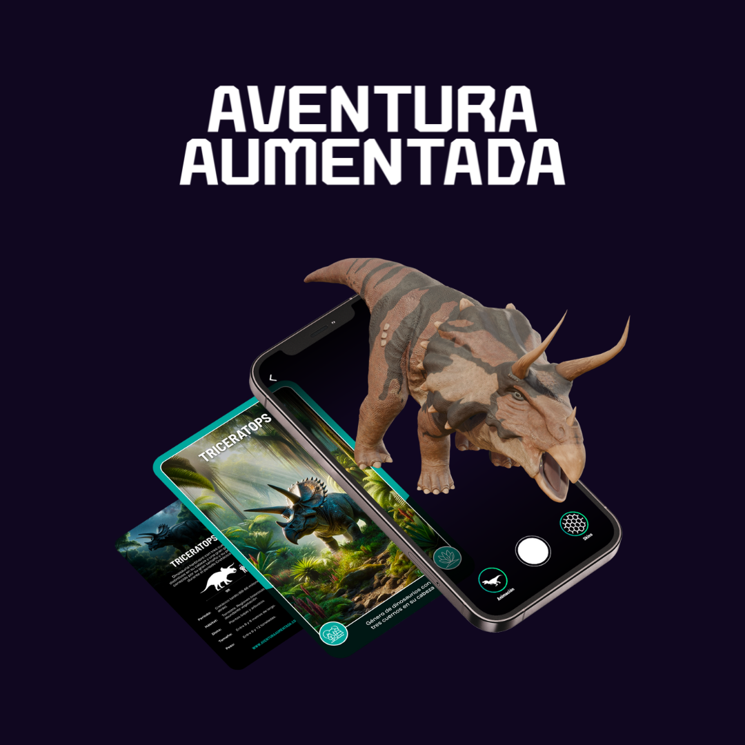 Aventura Aumentada: La Era de los Dinosaurios